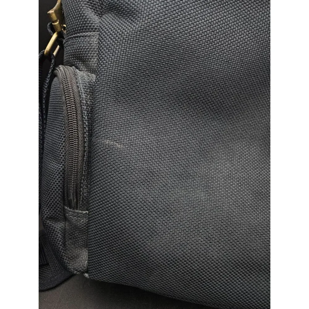 Ricardo Beverly Hills Dark Blue Adjustable Crossbody Organizer Travel bag